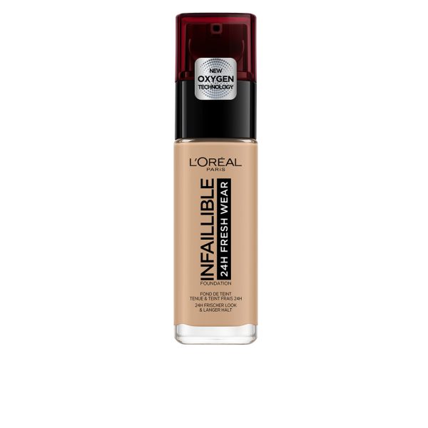 INFAILLIBLE 24h fresh wear foundation #235-miel