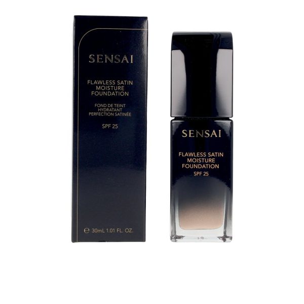 SENSAI flawless satin foundation SPF20 #102-ivory beig