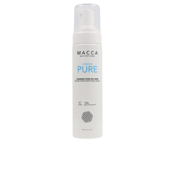 CLEAN & PURE cleansing foam oily skins 200 ml