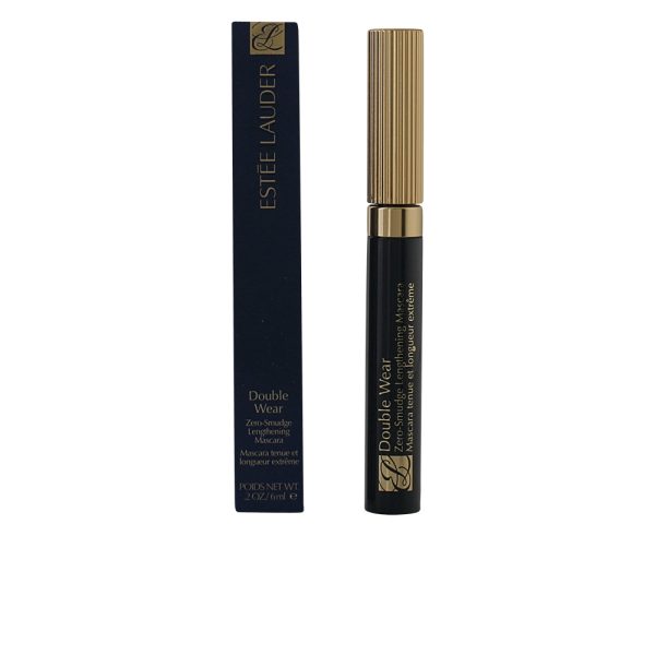 DOUBLE WEAR zero smudge mascara #01-black