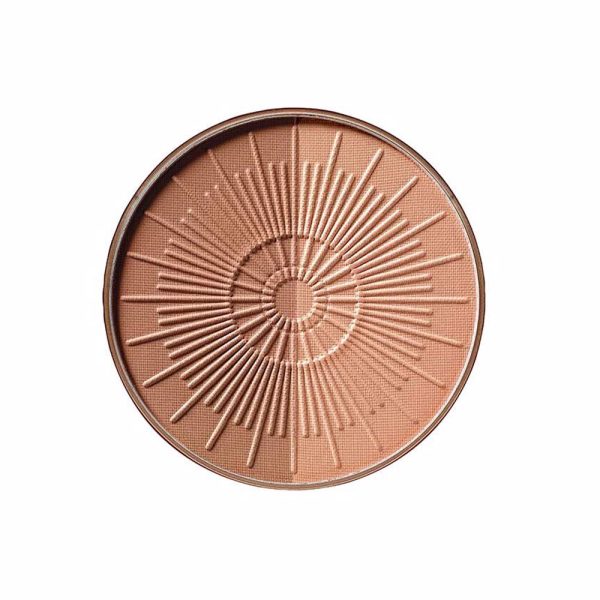 BRONZING POWDER COMPACT longlasting recambio #50-almond 10 gr