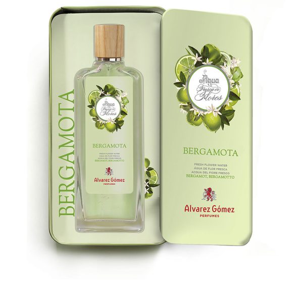 AGUA FRESCA FLORES bergamota 150 ml