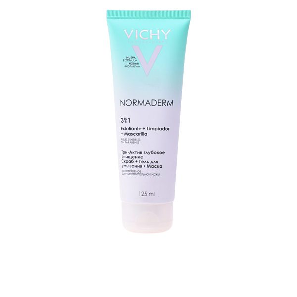 NORMADERM scrub + cleanser + mask 3 in 1 125 ml