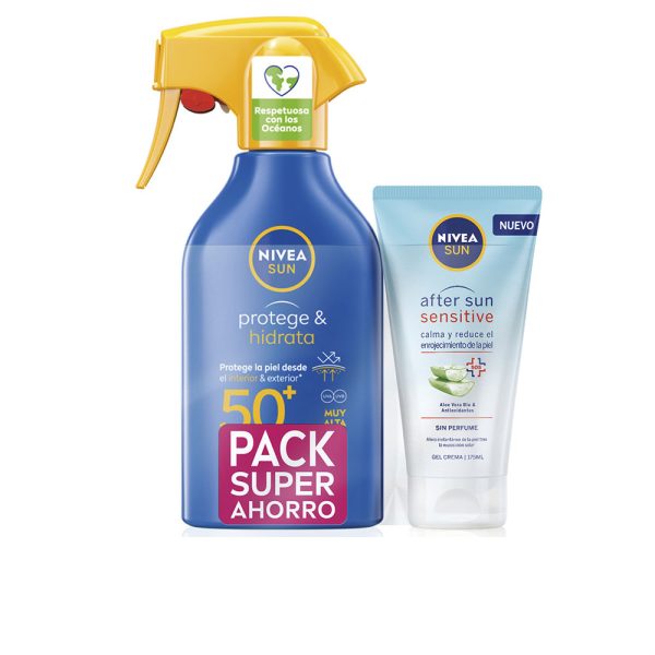 PROTETOR SOLAR E HIDRATANTE PISTOLA SPF50 270 ML LOTE 2 unid.