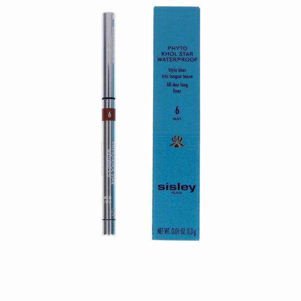 PHYTO KHOL STAR eyeliner waterproof #6-matte chestnut