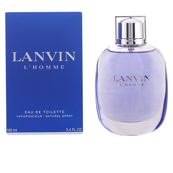 LANVIN L'HOMME eau de toilette vaporizador 100 ml