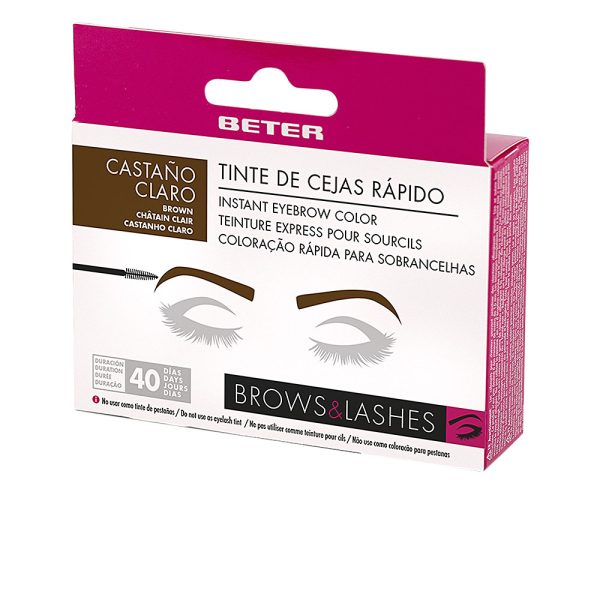 BROW INSTANT tinte cejas rápido #castaño claro