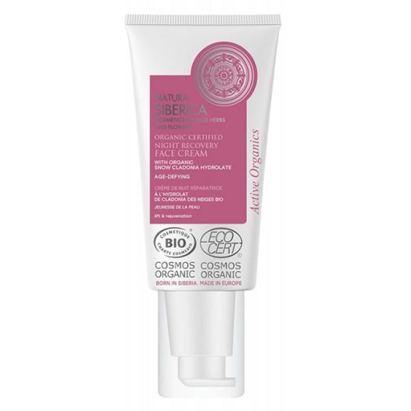 Natura Siberica Crema Facial Recuperacion Nocturna 50ml