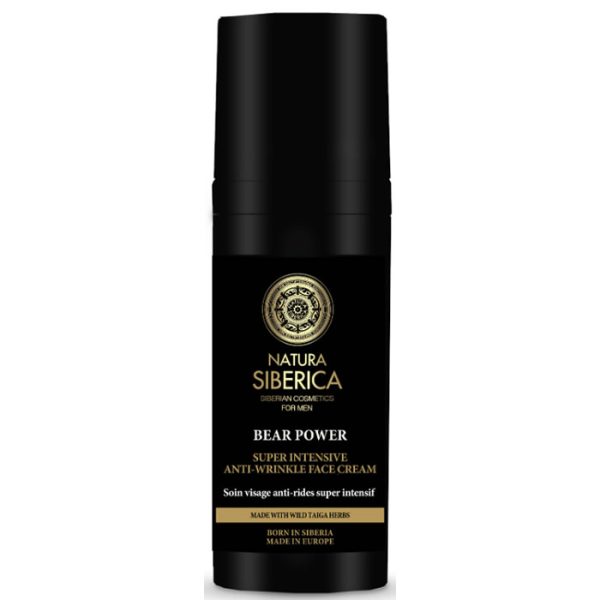 Natura Siberica El Poder Del Oso Crema Facial Antiarrugas Intensiva 50ml