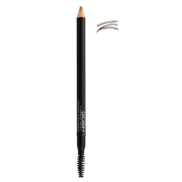 Gosh Eyebrow Pencil Grey Brown