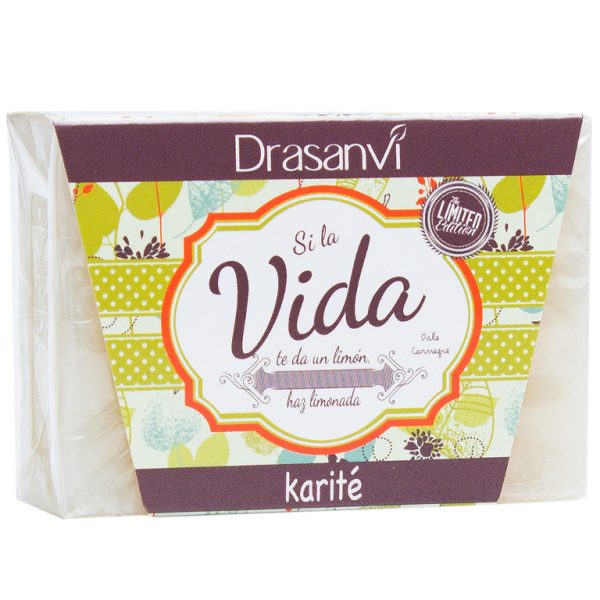 Drasanvi Jabon Karite 100g