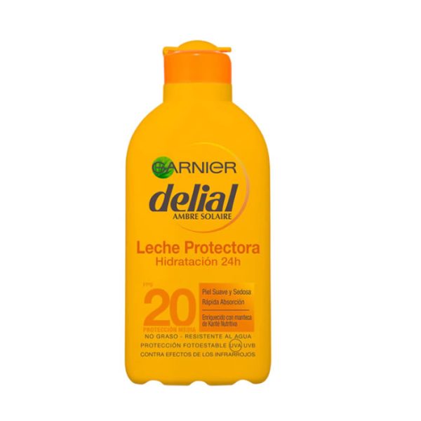 Delial Leche Protectora Hidratante 24h Spf20 200ml