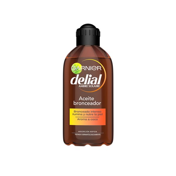 Delial Aceite Bronceador Nutritivo 200ml