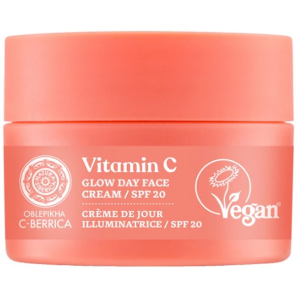Natura Siberica Crema Facial De Dia Iluminadora Spf20 50ml