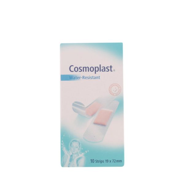 Cosmoplast Apósitos De Plástico 10 Unidades