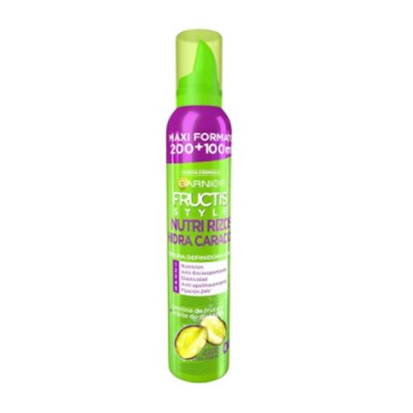 Garnier Fructis Style Nutri Rizos Espuma 300ml