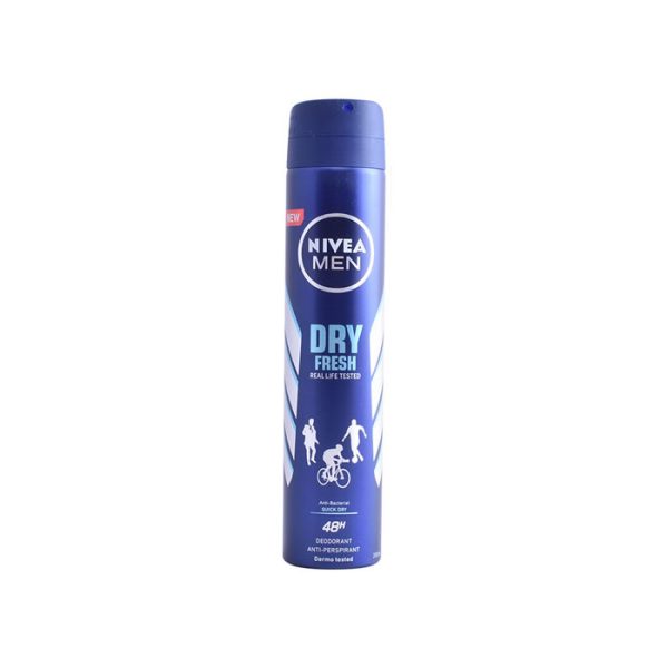 Nivea Men Dry Fresh Desodorante Spray 200ml