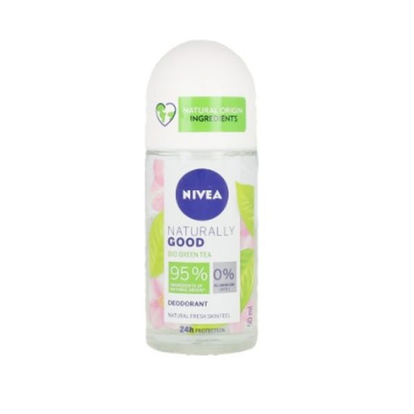 Nivea Naturally Good Green Tea Desodorante Roll-On 50ml