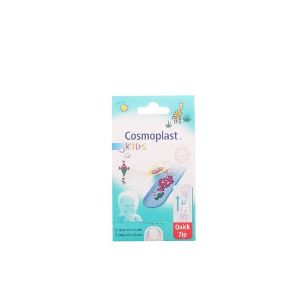 Cosmoplast Apósitos Infantiles Quick-Zip 20 Unidades