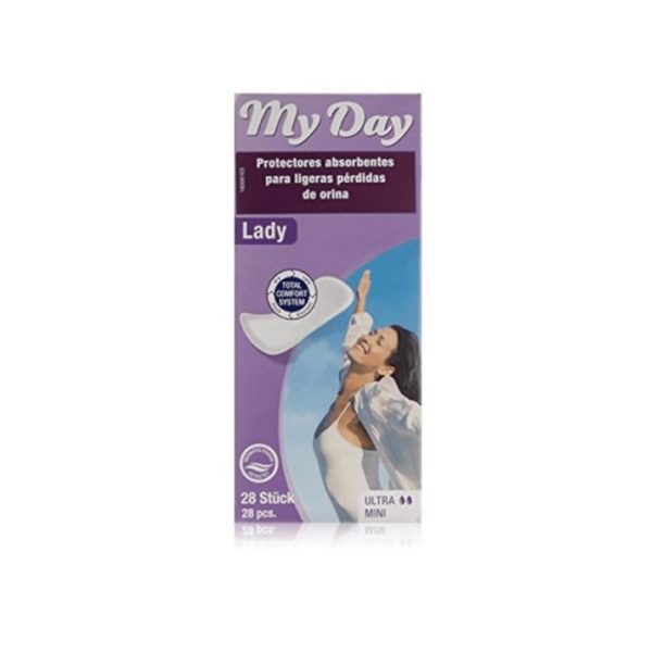 My Day Protector Absorbente Incontinencia Ultra Mini 28 Unidades