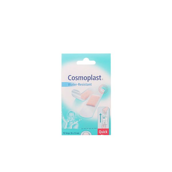 Cosmoplast Tiritas Quick Zip Water Resistant 20 Unidades