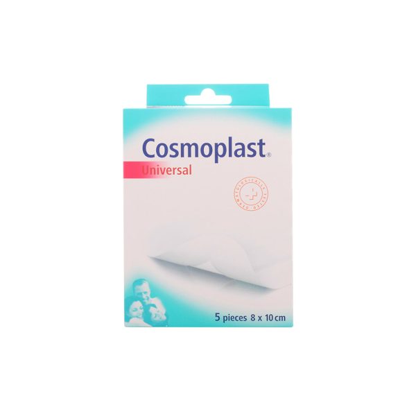 Cosmoplast Universal Apósitos Esterilizados Grandes 5 Unidades