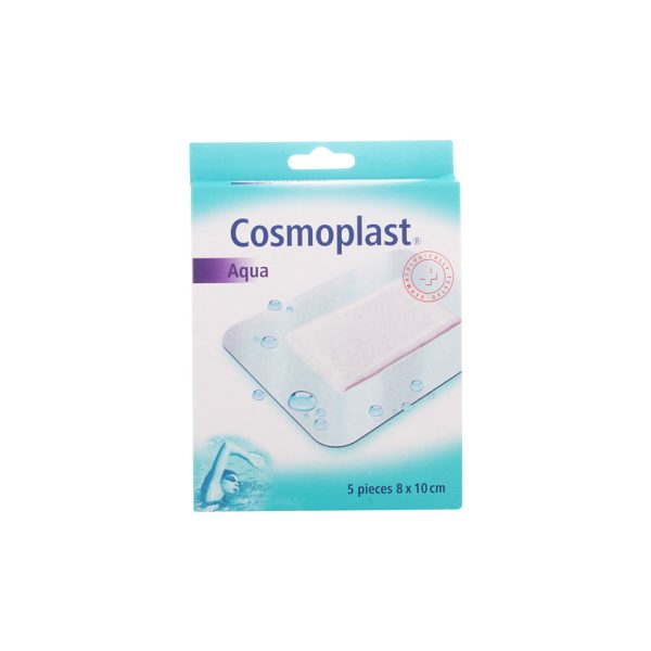 Cosmoplast Aqua Apósitos Grandes Waterproof 5 Unidades