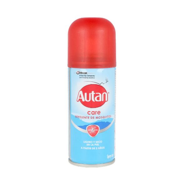 Autan Care Repelente De Mosquitos Spray 100ml