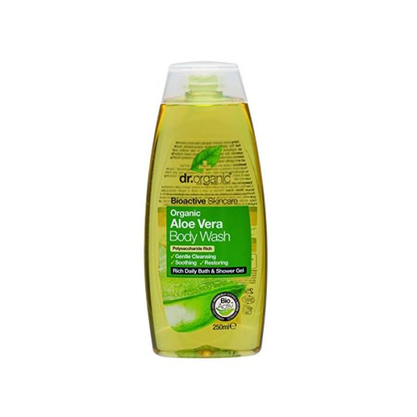 Dr Organic Aloe Vera Gel De Baño Y Ducha 250ml