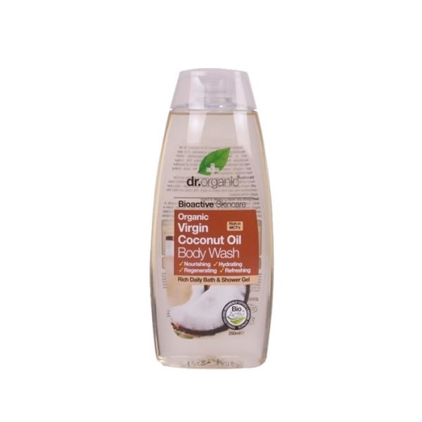 Dr Organic Virgin Coconut Oil Gel De Baño Y Ducha 250ml