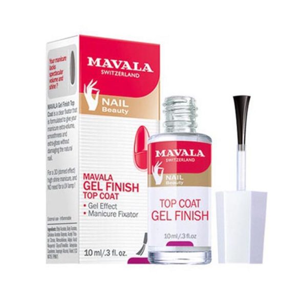 Mavala Gel Finish Beauty Fortalecedor De Uñas 10ml