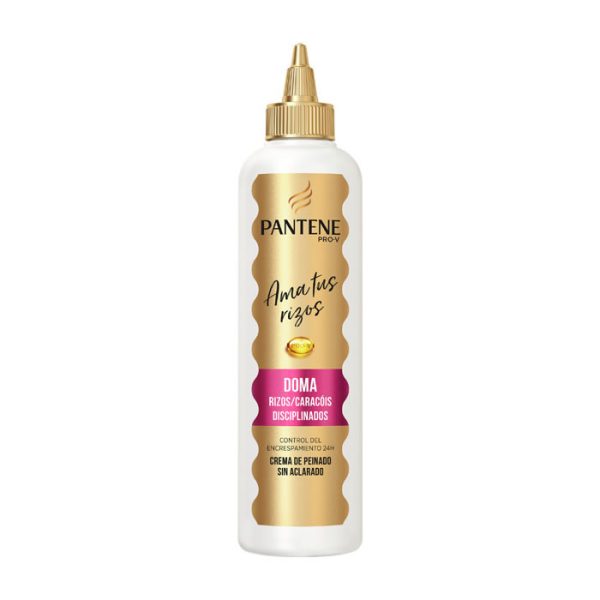 Pantene Crema De Peinado Sin Aclarado Rizos 270ml