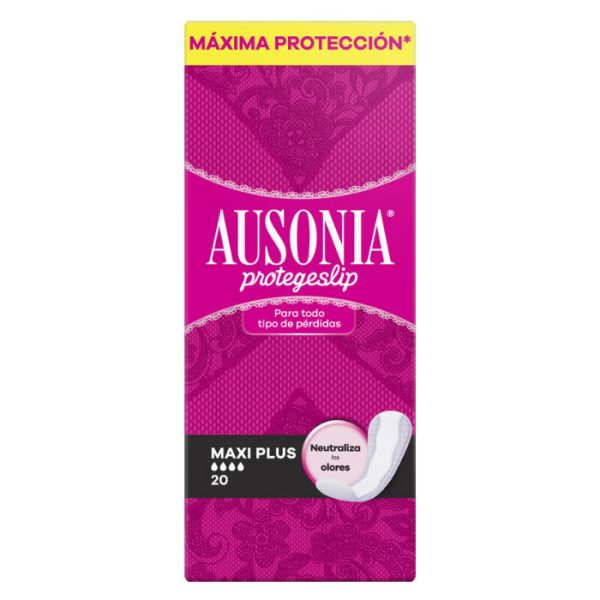 Ausonia Protegeslip Maxiplus 20 Unidades