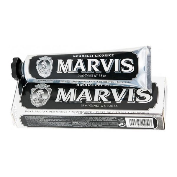 Marvis Amarelli Licorice Pasta De Dientes 85ml