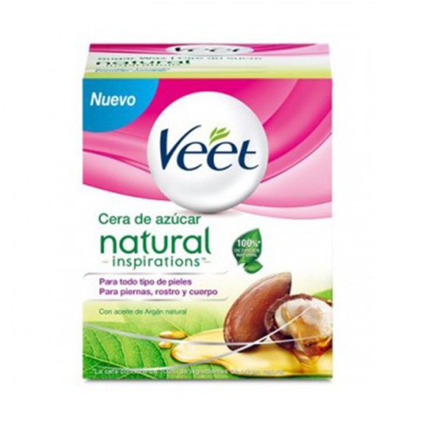 Veet Cera De Azucar Para Todo Tipo De Pieles 250ml