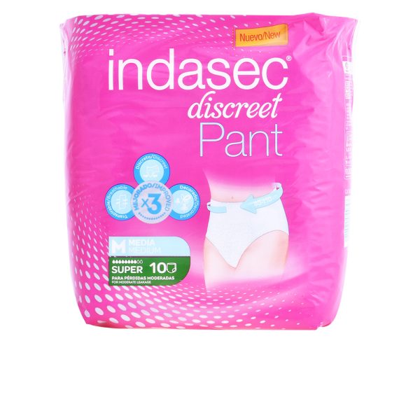 Indasec Pant Super Talla Mediana 10 Unidades