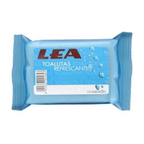 Lea Toallitas Refrescantes 15u