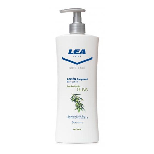 Lea Skin Care Loción Corporal Con Aceite De Oliva 400ml