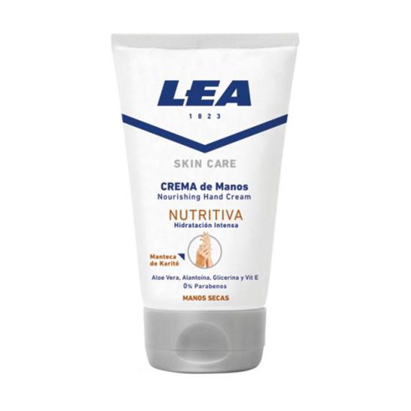 Lea Skin Care Crema De Manos Nutritiva Con Manteca De Karite 125ml