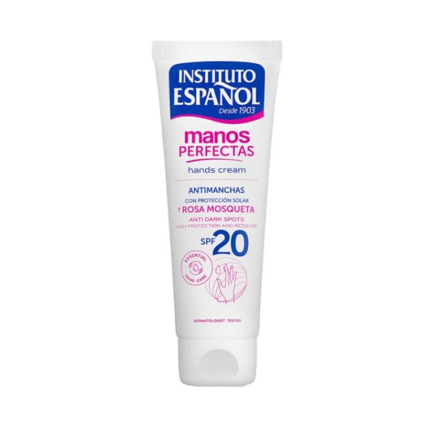 Instituto Español Crema De Manos Anti-Manchas Rosa Mosqueta Spf20 75ml