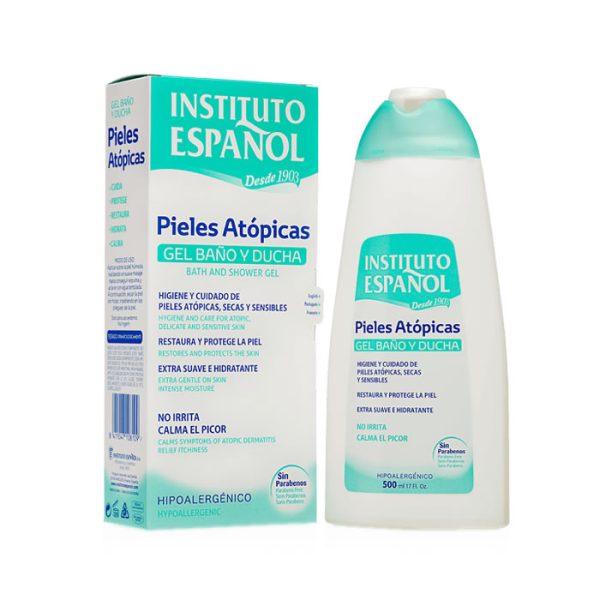 Instituto Español Pieles Atópicas Gel De Baño Y Ducha 500ml