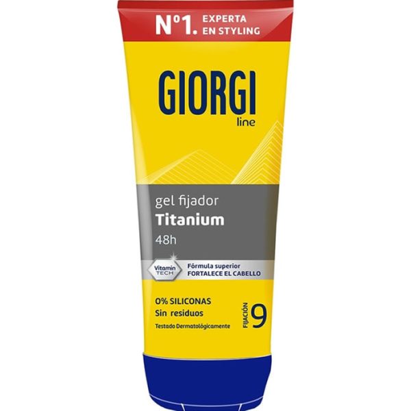 Giorgi Line Titanium Gel Fijador 170ml