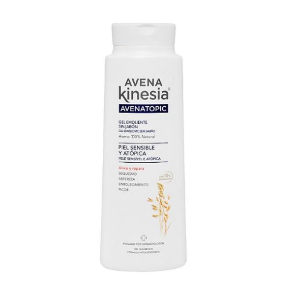 Avena Kinesia Avenatopic Gel Sin Jabón 600ml