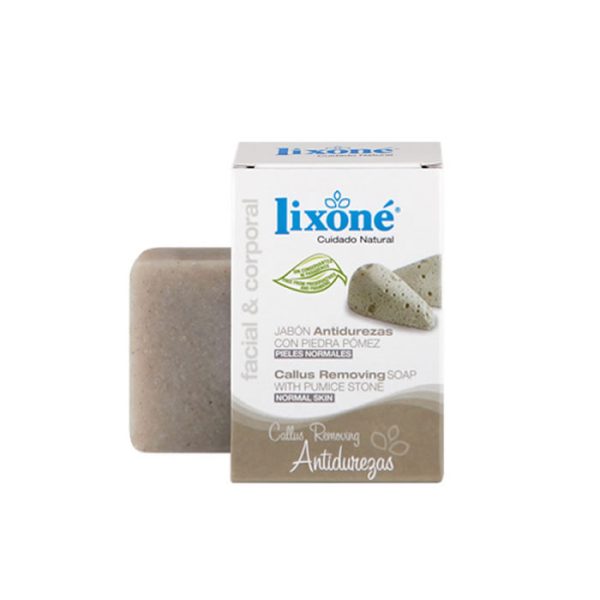 Lixoné Jabón Antidurezas Con Piedra Pómez 125g