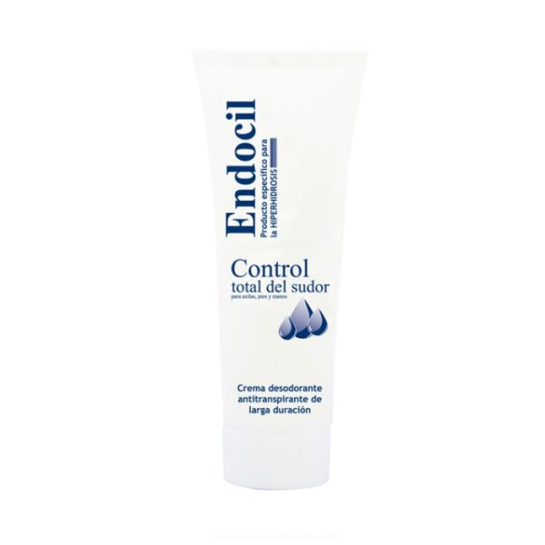 Endocil Desodorante En Crema Antitranspirante Control Sudor 125ml