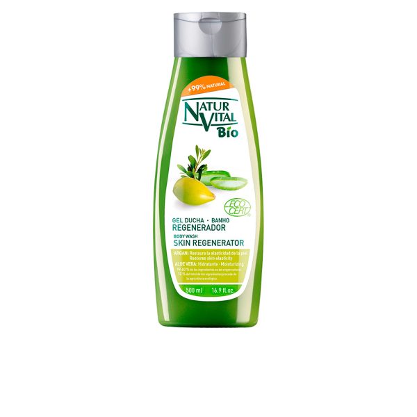 Naturaleza Y Vida Gel De Baño Aloe Y Argán 500ml