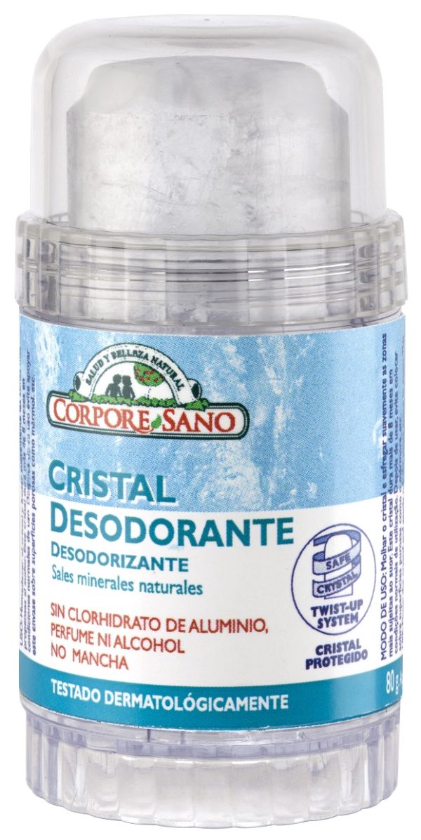 Corpore Desodorante Minerales Cristalizados 80g