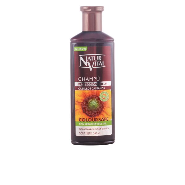 Naturaleza Y Vida Champú Color Castaño 300ml