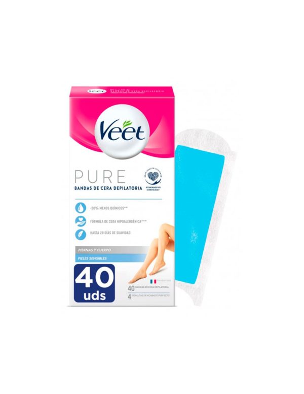 Veet C Fria 40 H Pure Piel Sensible