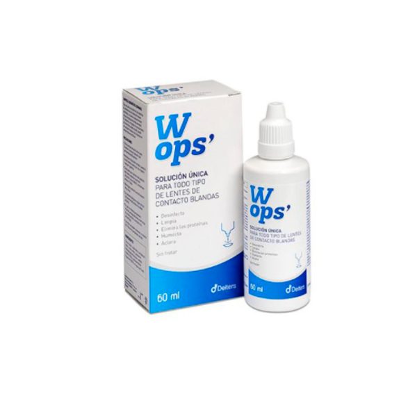 Deiters Wops Solución Única 60ml